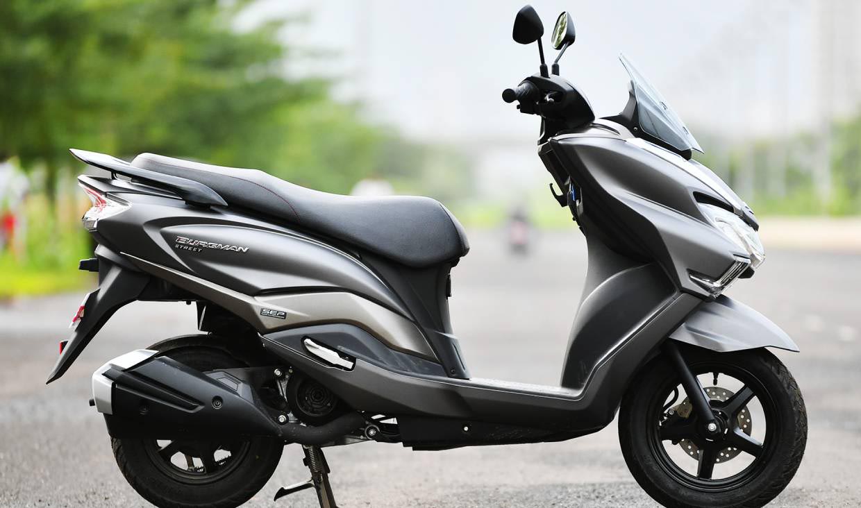 Suzuki Juga Bikin Pesaing NMAX